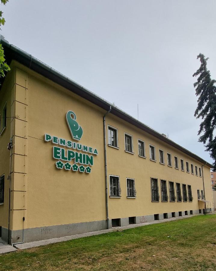 Pensiunea Elphin Târgu-Mureş Buitenkant foto