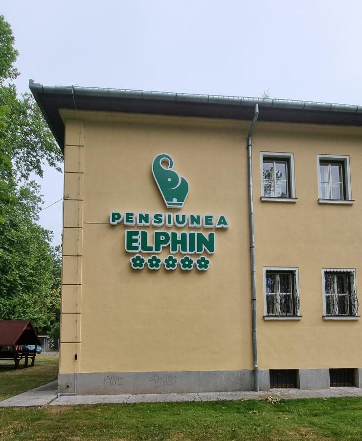Pensiunea Elphin Târgu-Mureş Buitenkant foto
